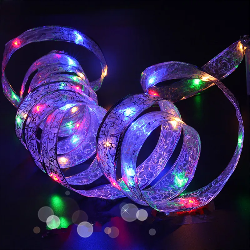 

Christmas Home Decorations 4M 40LED Light String Christmas Ornaments Christmas Tree Decorations New Year 2020 Kerst Navidad 2019