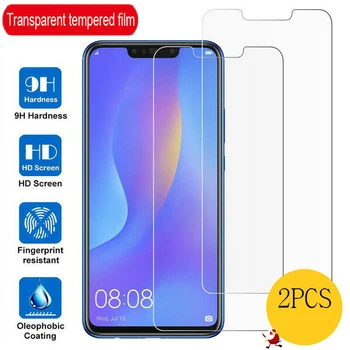 Перейти на Алиэкспресс и купить 2 шт. закаленное стекло для Huawei Nova 5 5i Pro 5T 5Z защита экрана 9H прозрачное Защитное стекло для Huawei P Smart 2019 Plus