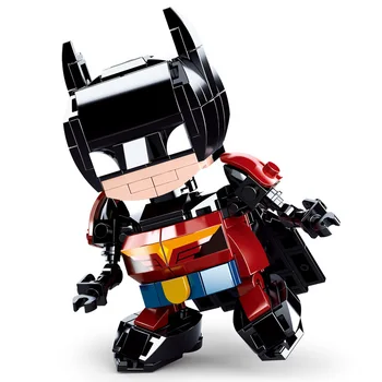 

Anime Characters Model Building Kits 3D Blocks Plastic Bricks DIY Toys Educational Hobbies for Child