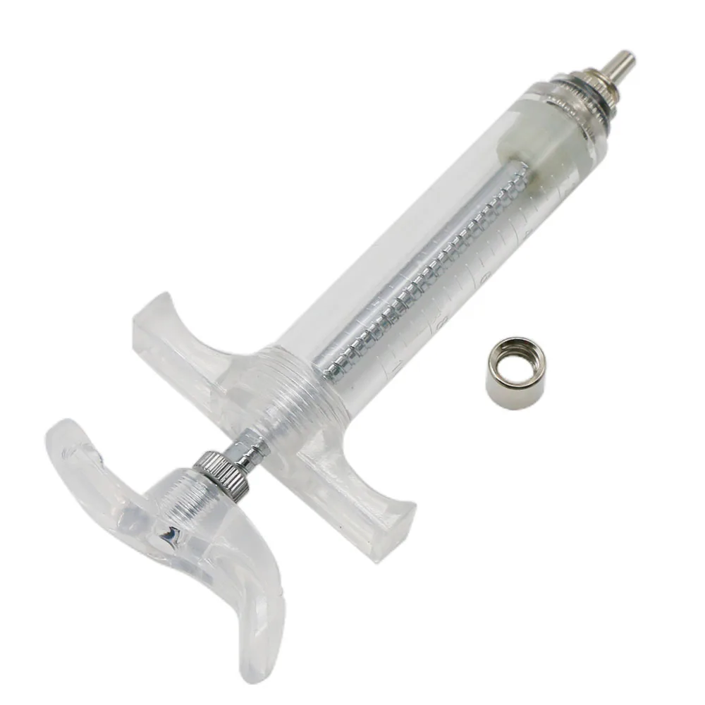 With Tick Marks Small Animal Drug Delivery Tube Parrot Feeding Syringe Flying Bird Feeder Dog and Cat Drug Mixing Silicone Tube