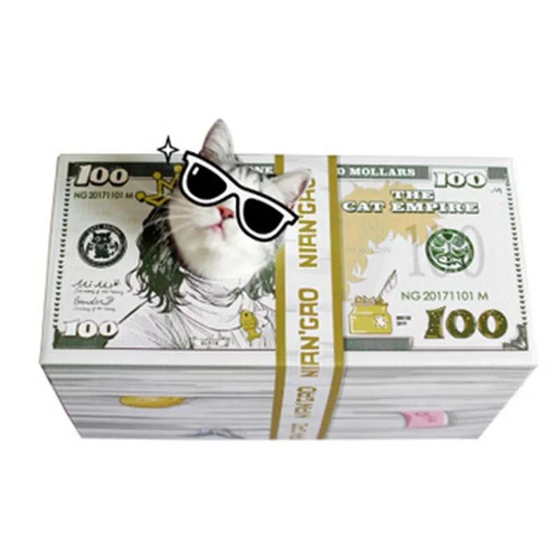 ПЭТ кошачий собачий дом с царапинами доска Складная Спящая кошка кровать гнездо Когтеточка коробка шлифовальная бумага в форме кошачьей лапы доска для резки кошек котенок - Цвет: Белый