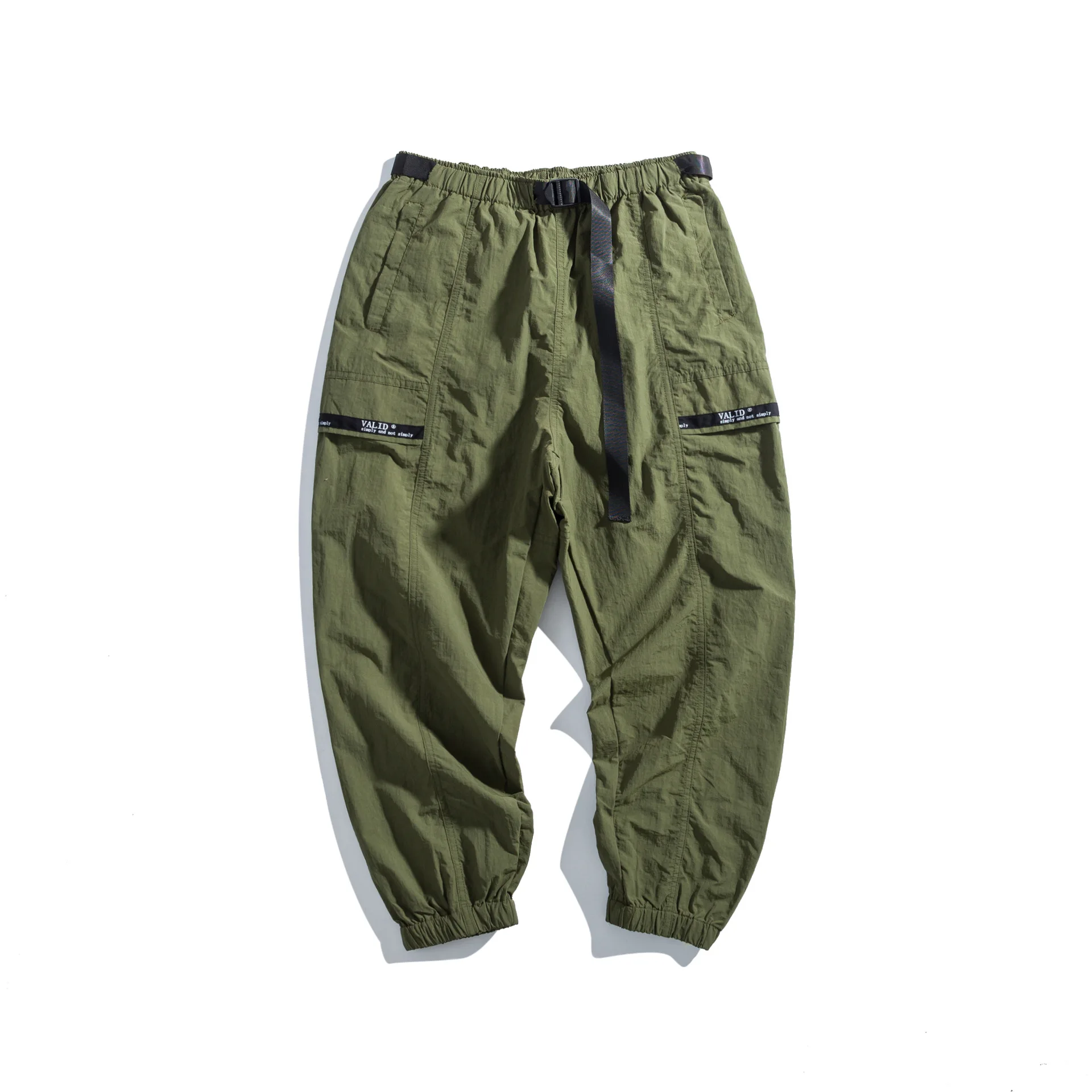 

City Where the Product Origional Wtaps Military-Style Versatile Trousers Workwear Casual Pants Men's Trend Capri Pants Teenager