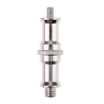 

1/4' to 3/8' Spigot Stud Male Screw Tripod Adapter for Flash Light Stand