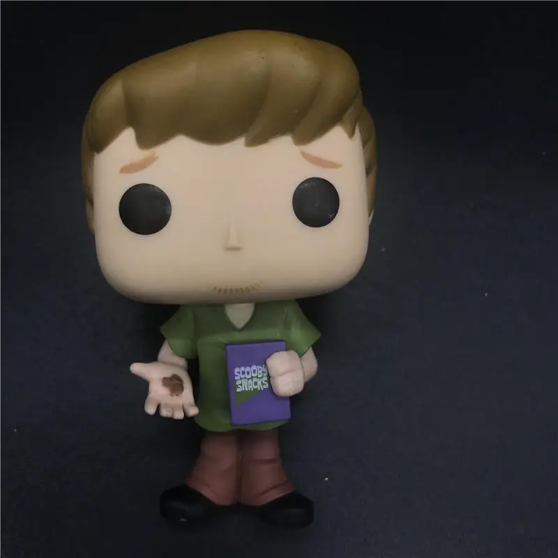 

Scooby Doo Shaggy Animation Figure Vinyl Figure model toy Collection of gifts No dox