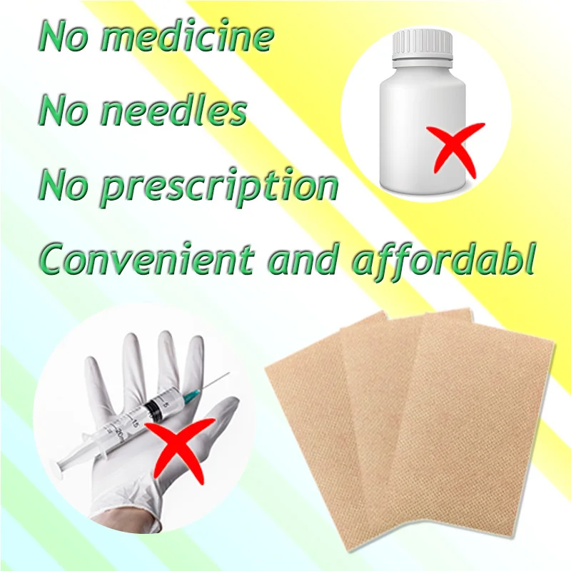 32pcs/8bags Muscle Neck Back Pain Plaster Body Joint Relaxtion Patch Tiger Blam Plaster A012