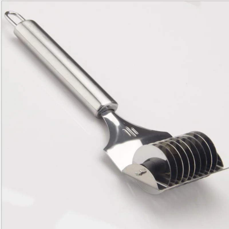 Stainless Steel Noodle Cutter Non-slip Handle Pasta Maker machine Tools Manual Ginger Garlic Roll Crusher Kitchen Gadgets