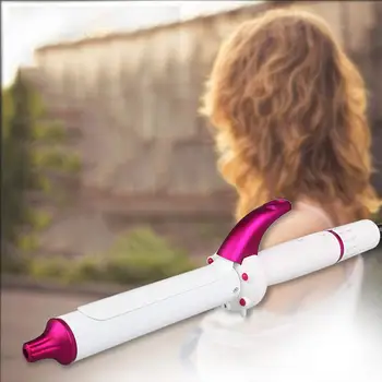 

Professional Infrared Hair Curler Flat Irons Wand Ceramic Barrel Dual Voltage 1-1/4 inch Hair Care Styling Tools All Hair Type