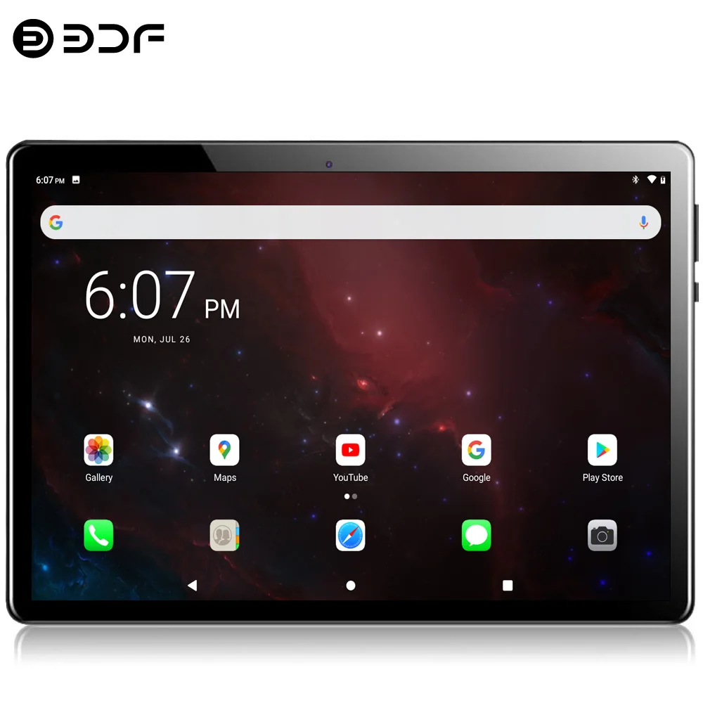 10.1 Inch Android 10.0 Tablet - Octa Core, 4GB RAM, 64GB ROM, Google Play, WiFi, Bluetooth, GPS, 4G LTE Description Image.This Product Can Be Found With The Tag Names Computer Office, Tablet pc, Tablets