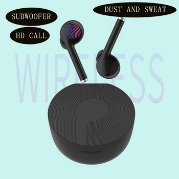 

TWS-50 V5.0 Bluetooth Wireless Earphone Sports HIFI Sound Waterproof Touch Control Noise Reduction Headsets for XIAOMI HUAWEI