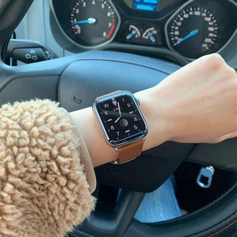 44Mm 40Mm TPU Slim Cover Case Pelindung untuk Apple Watch Seri 6 5 4 3 2  Case 42mm 38M Pelindung Case untuk IWatch Seri 6|Tonton Kasus| - AliExpress