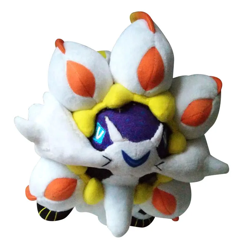 50 см 1,5 кг Большой размер Solgaleo Sun& Moon плюшевые Eevee Ex Gx Мега кукла игрушка