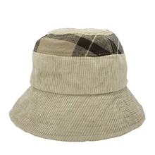 Корейская шляпа женская осенняя и зимняя Вельветовая двухсторонняя носимая Рыбацкая шляпа уличная мода для отдыха дикая плоская шляпа