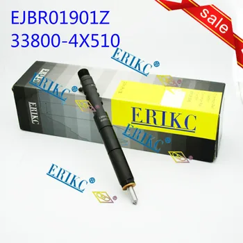 ERIKC 33800-4X510 fuel common rail injector EJBR01901Z diesel injection nozzle assy EJBR 01901Z for delphi Euro 3 engine ERIKC 33800-4X510 fuel common rail injector EJBR01901Z diesel injection nozzle assy EJBR 01901Z for delphi Euro 3 engine