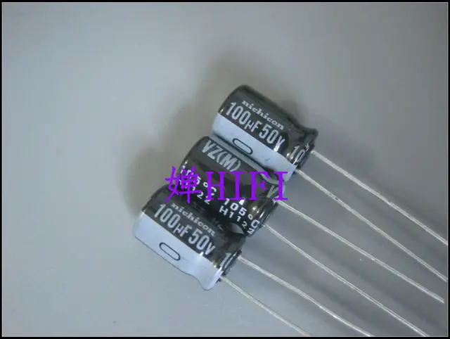 UCS2W100MHD Condensatore: elettrolitico THT 10uF 450VDC 12,5x20mm ±20% NICHI