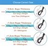 150/200/300cm Strong Dog Leash Pet Leashes Reflective Leash For Big Small Medium Large Dog Leash Drag Pull Tow Golden Retriever 5