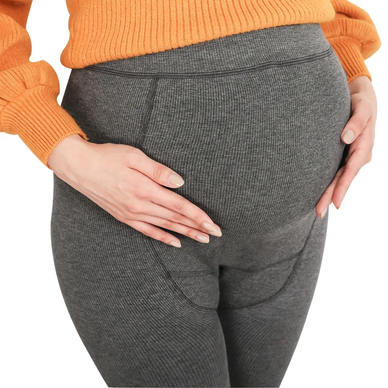 

SMDPPWDBB Women Adjustable High Waist Leggings High Elastic Maternity leggings Pregnant Clothes Pants For Women Stockings