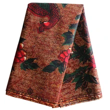 Модная набивная хлопковая африканская ткань высокого качества восковая Ткань Голландский Воск принты нигерийская ткань Анкара