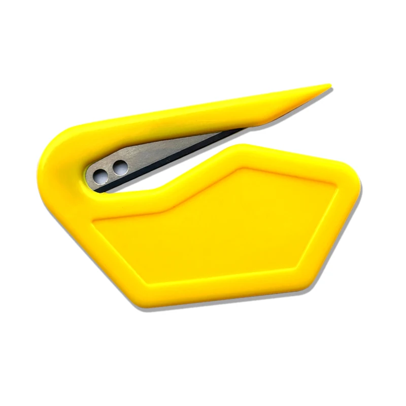 Durable Plastic Letter open Mail Envelope Opener Mini Letter Knife Office Stationery Equipment Safety