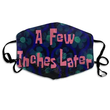 

Mouth Mask A Few Inches Later Print Masks - Breathable Adjustable Windproof Mouth-Muffle, Camping Running for Women and Men