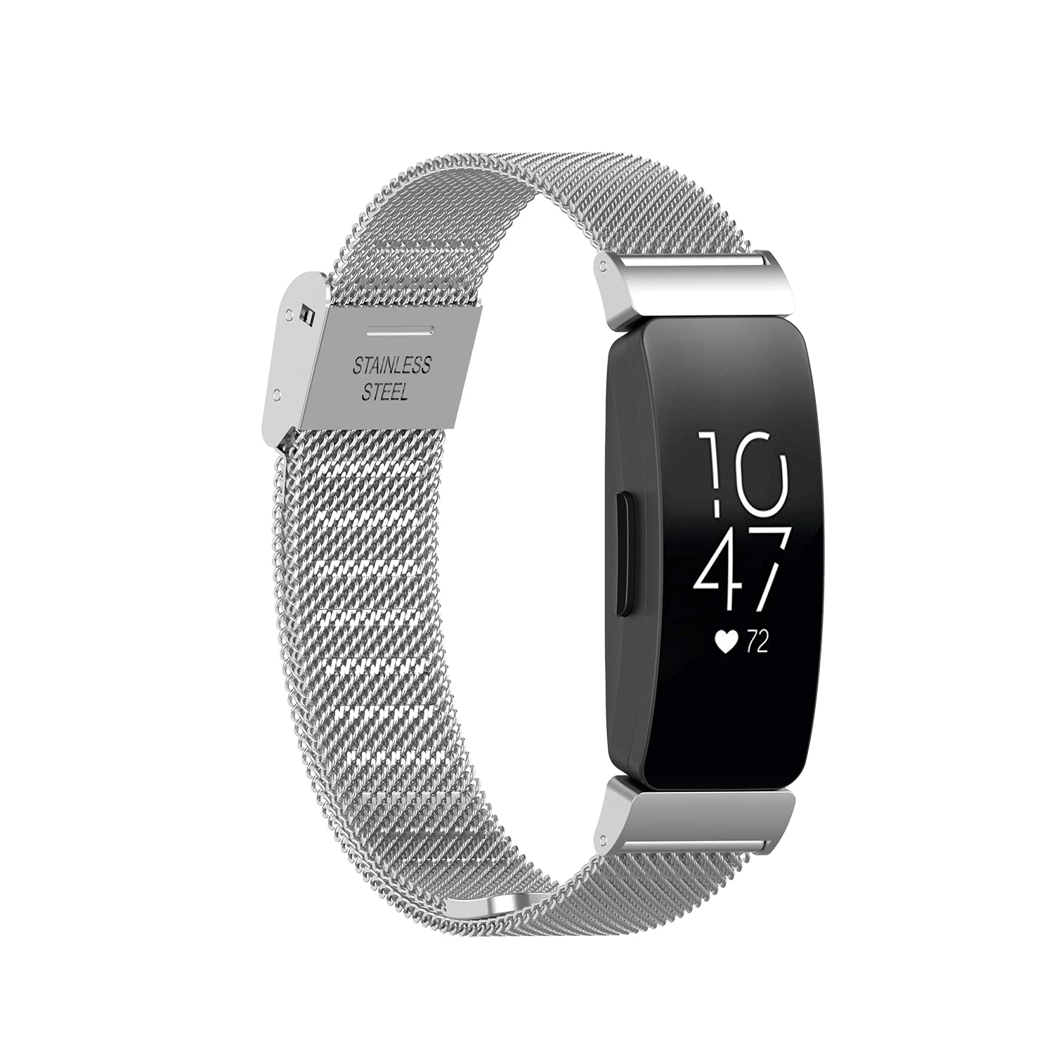 Стиль из нержавеющей стали сетка сменный ремешок для Fitbit Inspire/Inspire HR/ACE2 умный ремень браслет