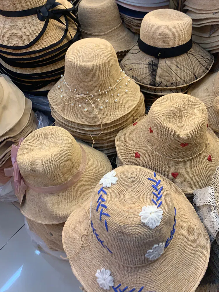 Japanese Straw Hat For Female New 