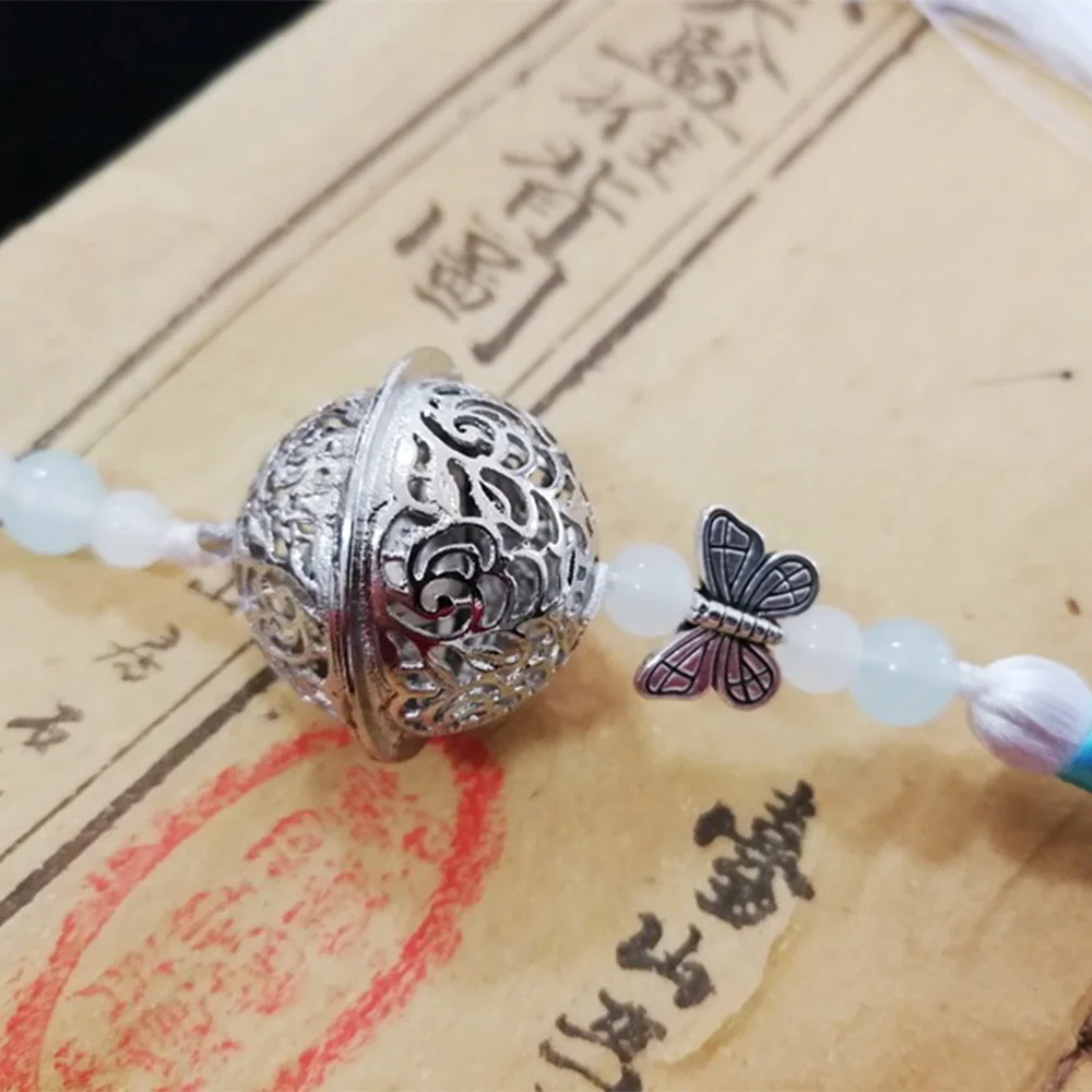 Mo Dao Zu Shi Cosplay Prop Chen Qing Ling The Founder of Diabolism Grandmaster of Demonic Cultivation Clear Heart Bell For Home