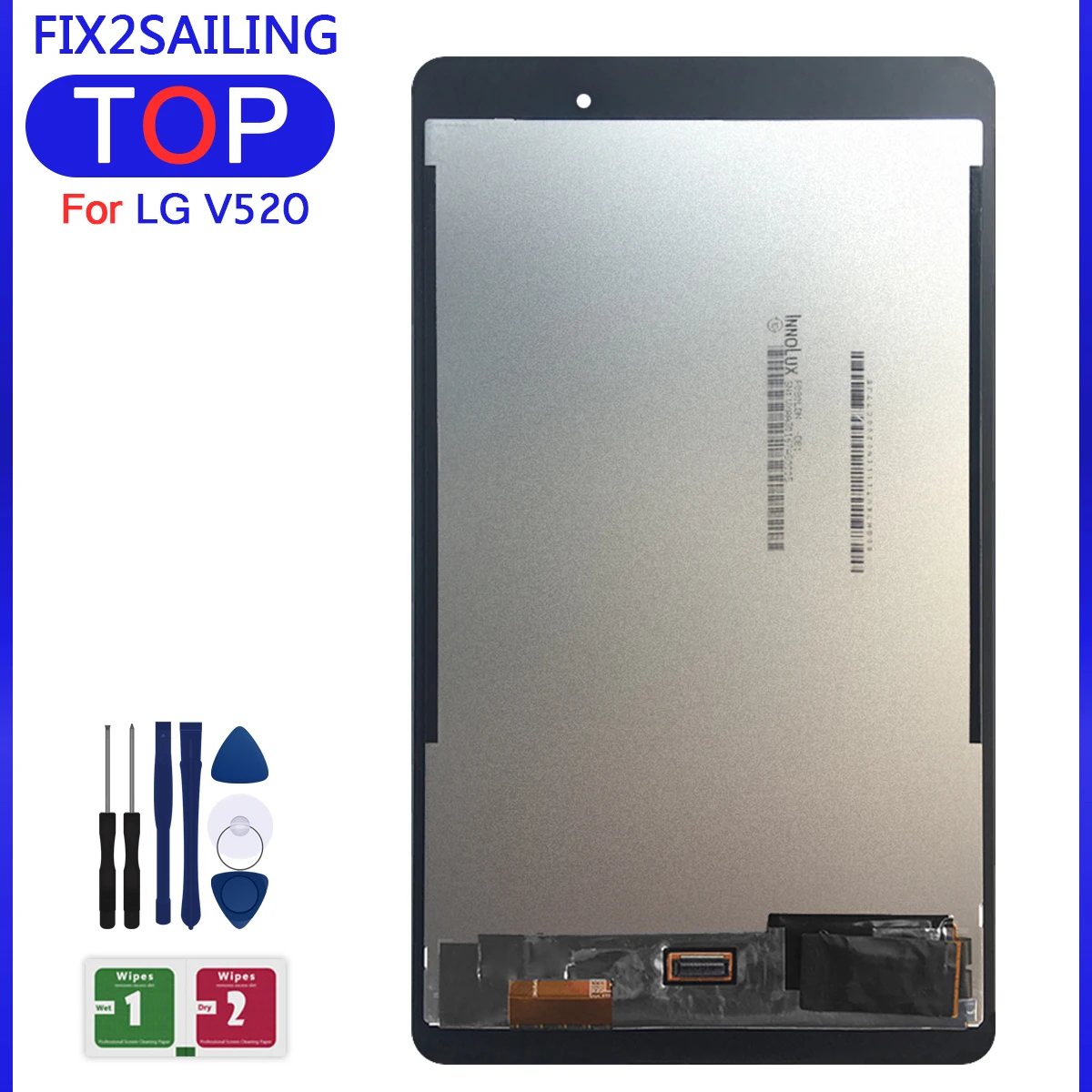 For LG G Pad X 8.0 V520 V521 V525 V521WG LCD Display Touch Screen Digitizer Part 