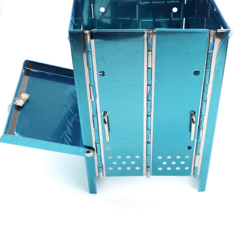 Модернизированная деревянная плита для кемпинга Регулируемая Складная дровяная