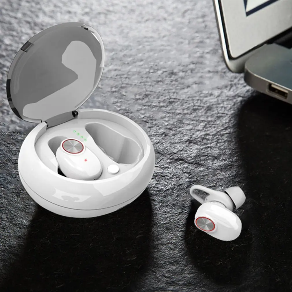 Bluetooth наушники-вкладыши, Bluetooth 4,2/5,0, настоящие спортивные наушники, 15H Play, 3D стерео звук, наушники-вкладыши