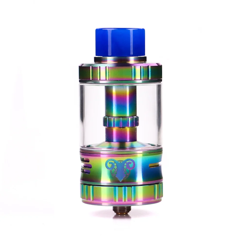 G-TASTE Aries 30 RTA бак с 12 уровнями контроля воздушного потока и 510 резьбой Vape испаритель vs Zeus X/Dead rabbit - Цвет: Многоцветный
