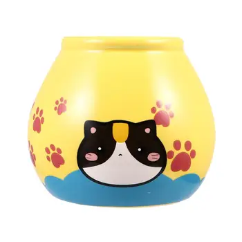 

1pc Fashionable Delicate Exquisite Gorgeous Attractive Piggy Bank Coin Container Money Saving Pot for Boys Girls Kids