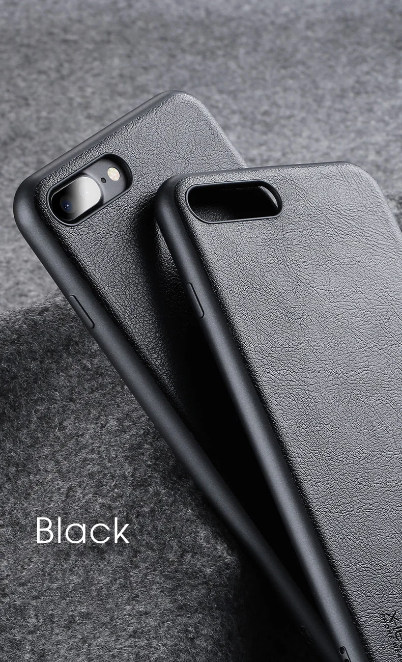 Для iPhone 7 Plus 8 Plus 5,5 чехол для телефона новейший X-Level роскошный высококачественный мягкий из искусственной кожи чехол для iPhone 7 8 4,7 чехол Funda