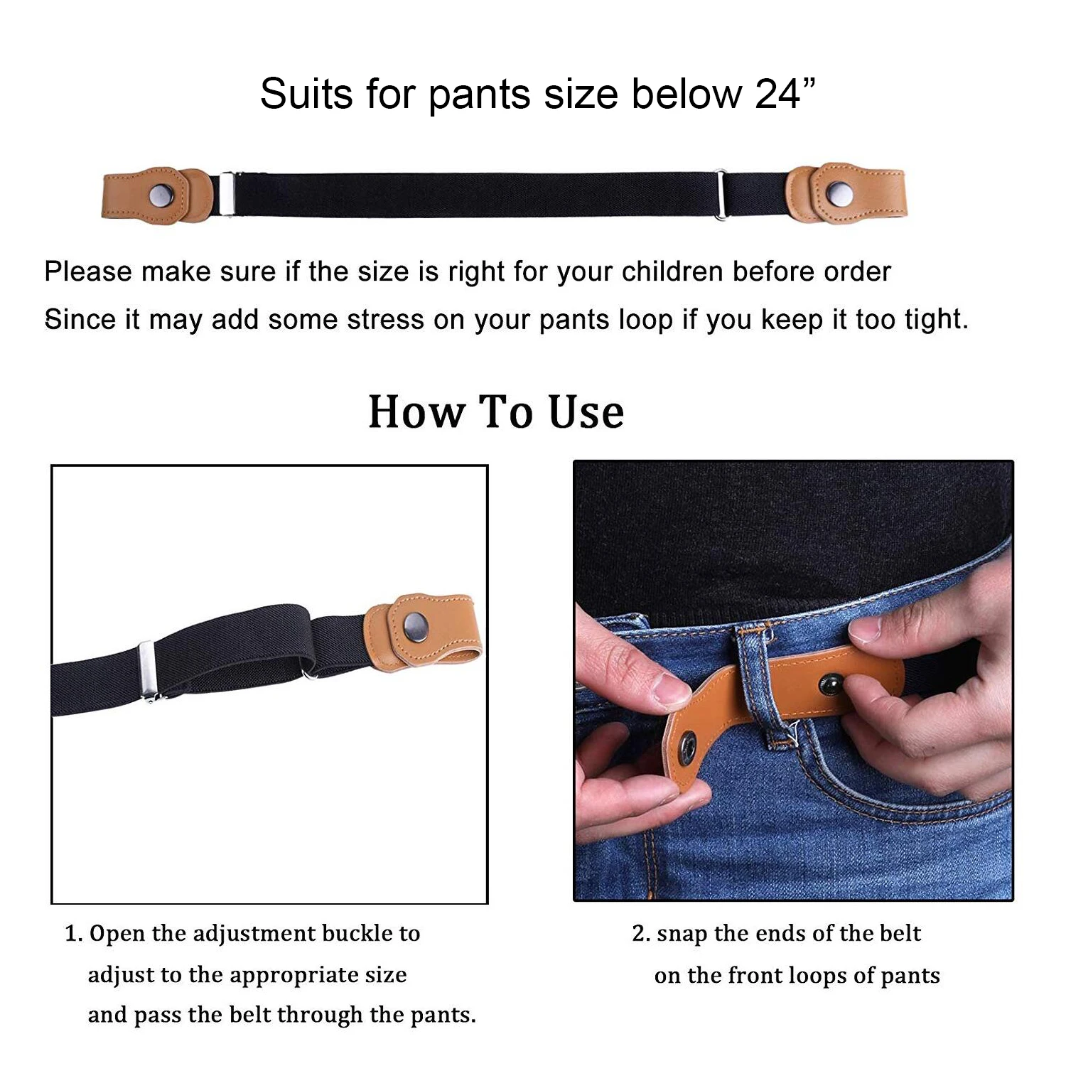 20 Styles Buckle-Free Waist Belt For Jeans Pants,No Buckle Stretch Elastic Waist Belt For Women/Men,No Hassle Belt DropShipping
