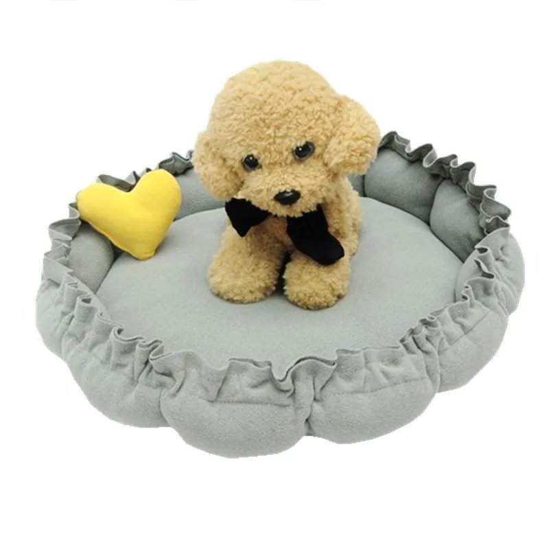 Inverno Pet Dog Cat Warming Bed Dog House Comodo Fall Soft Bed Tappetino Per Cani Di Piccola Taglia Cuccia Per Animali Domestici In Cotone