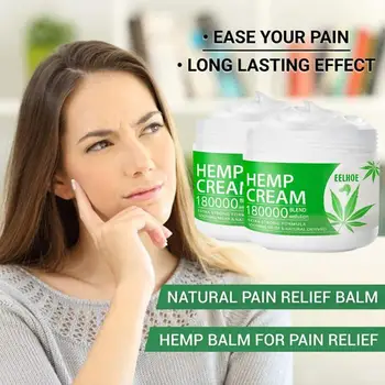 

30ml Hemp Cream Anti-Inflammation And Pain Relief Max Strength Acne Treatment Face Cream Skin Care Soothing cannabis cream