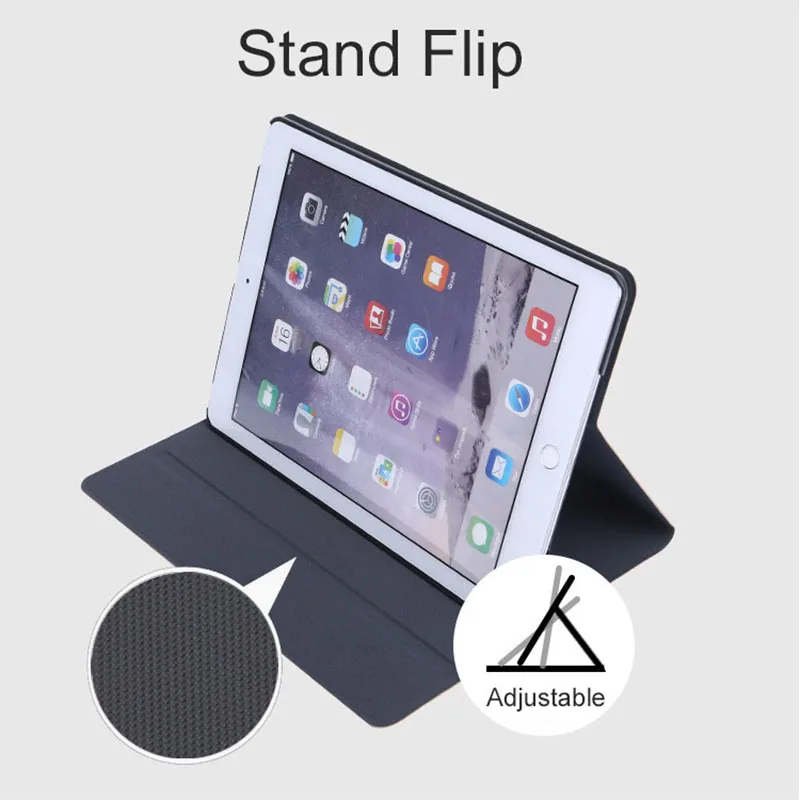 Essidi смарт-чехол для ipad 10,2 дюймов Funda кожаный чехол для планшета ПК флип-чехол для ipad 10,2 дюймов