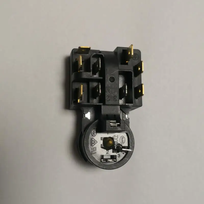 Rel&egrave; Di Avviamento PTC QP3-12A Con Protezione Sovraccarico Per Compressori