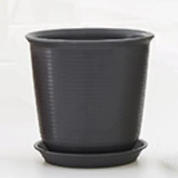 

Beige Flower Pot Resin Thickened Balcony Pot Gray Red 1 Pcs Creative Ceramic