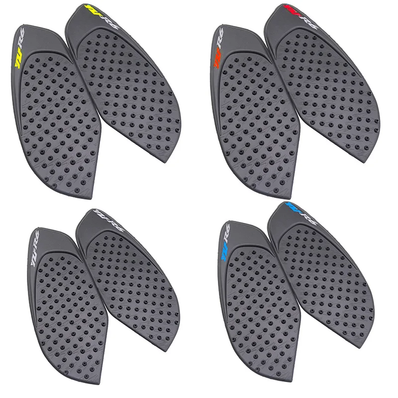 Per Yamaha Yzf-R6 2008 - 2015 Moto Antiscivolo Tank Pad 3M Side Gas Knee Grip Traction Pads Protector Sticker