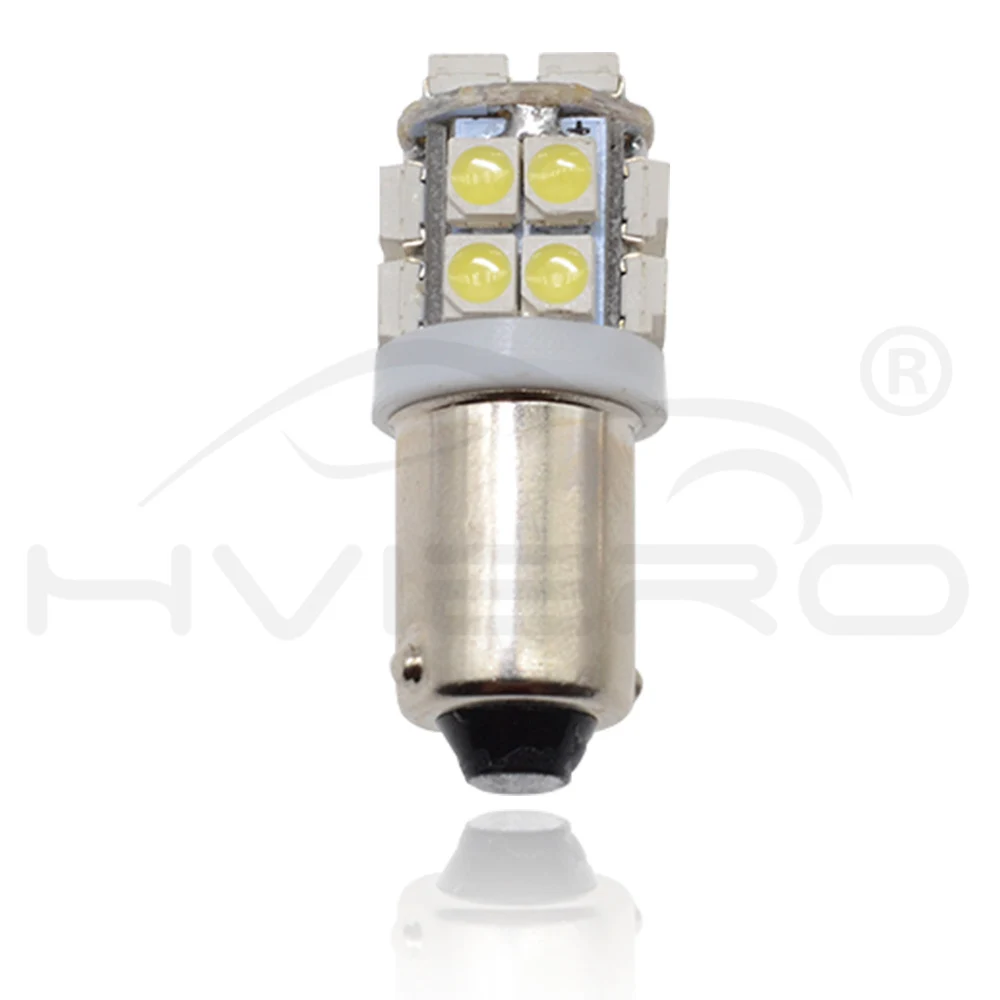 Sourcingmap 15pcs 12V BA9S White LED Instrument Dashboard Light Indication Lamp