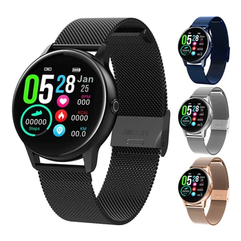 

2019 Newest DT88 Fashion Touch Screen Smart Sport Bluetooth Watch IP68 Waterproof For IOS Android