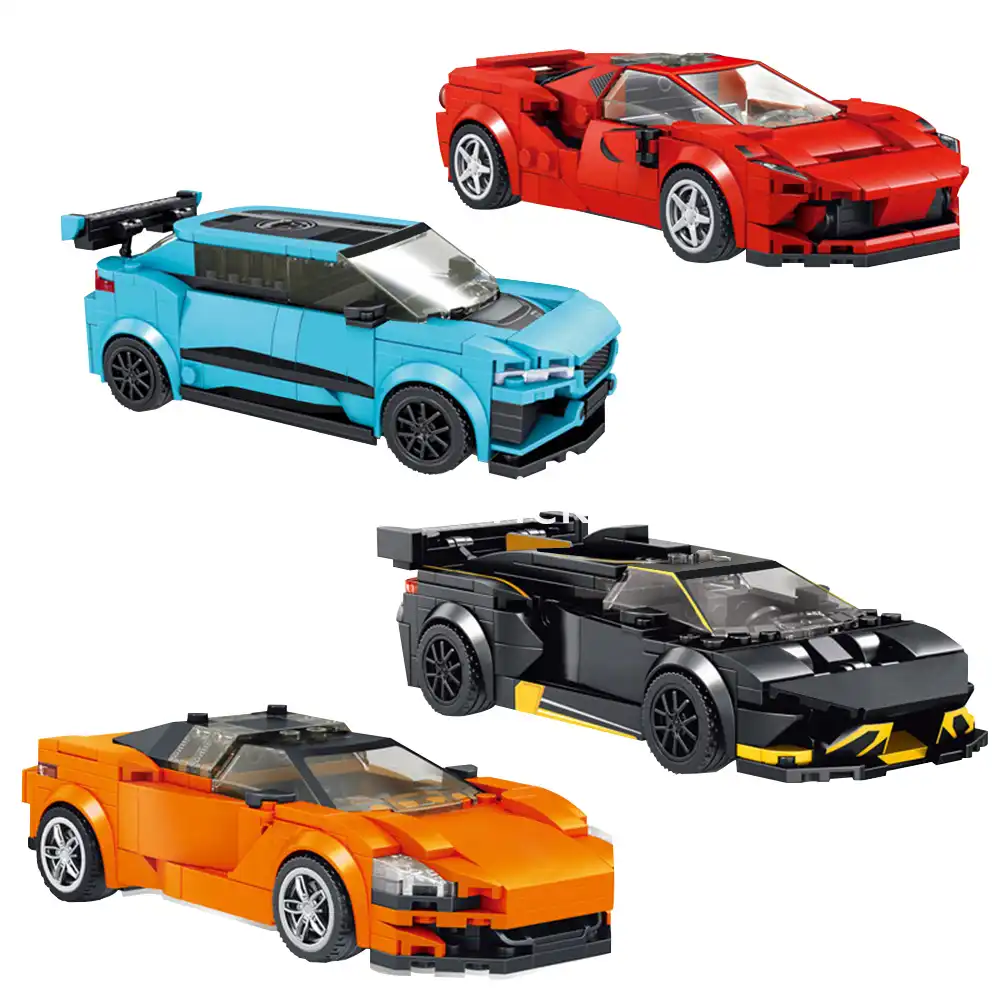 lego city sports car