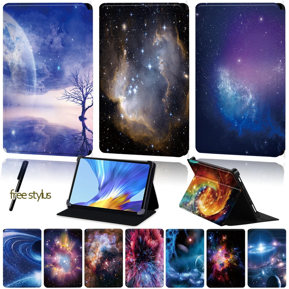 Custodia Per Tablet Huawei Honor V6 /Matepad T8 /Matepad 10.4 "/Matepad 10.8" /Matepad Pro 10.8 "/Goditi Tablet 2 10.1" Custodia Universale