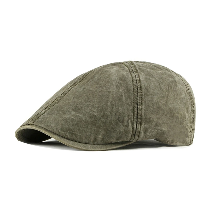 Берет Гольф Кепка для мужчин простой стиль регулируемый Зонт остроконечная шляпа наружные головные уборы одежда аксессуары - Цвет: AG