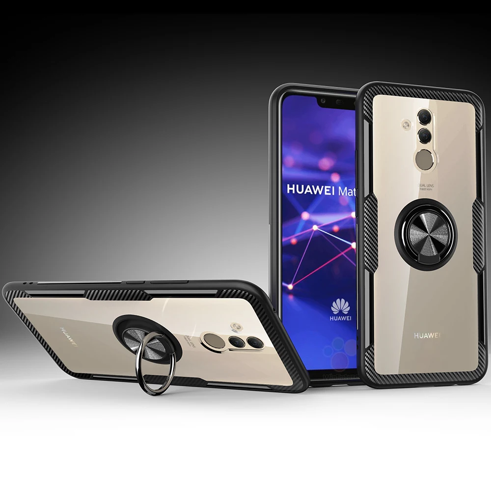 Чехол с держателем для Мобильный телефон Huawei Mate 20 Lite Mate20 легкий чехол P30 Pro