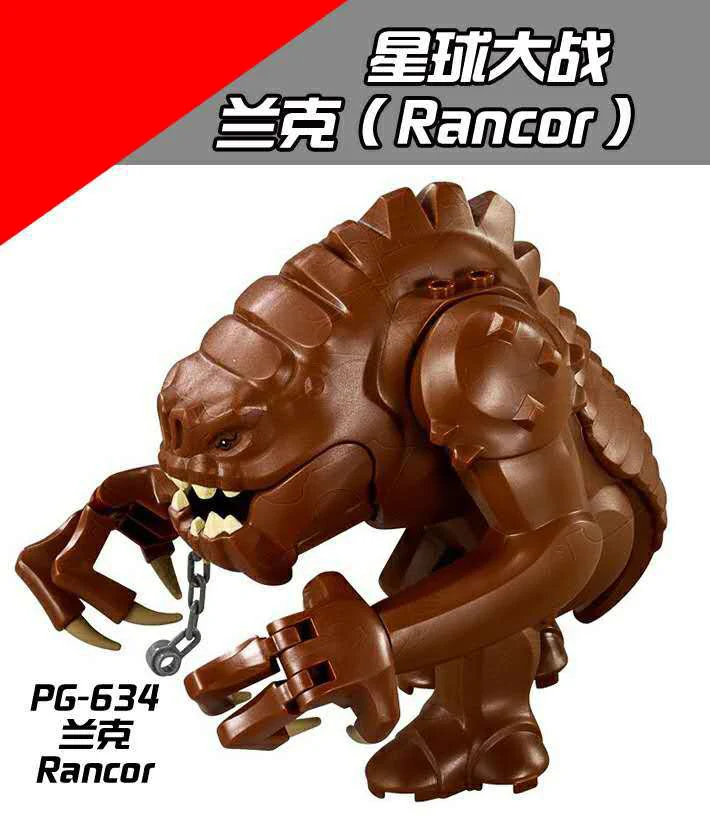 

PG634 Movie version Star Wars series Ranke enmity Market compatible Legoing Monster Human Building Blocks Collection Selling