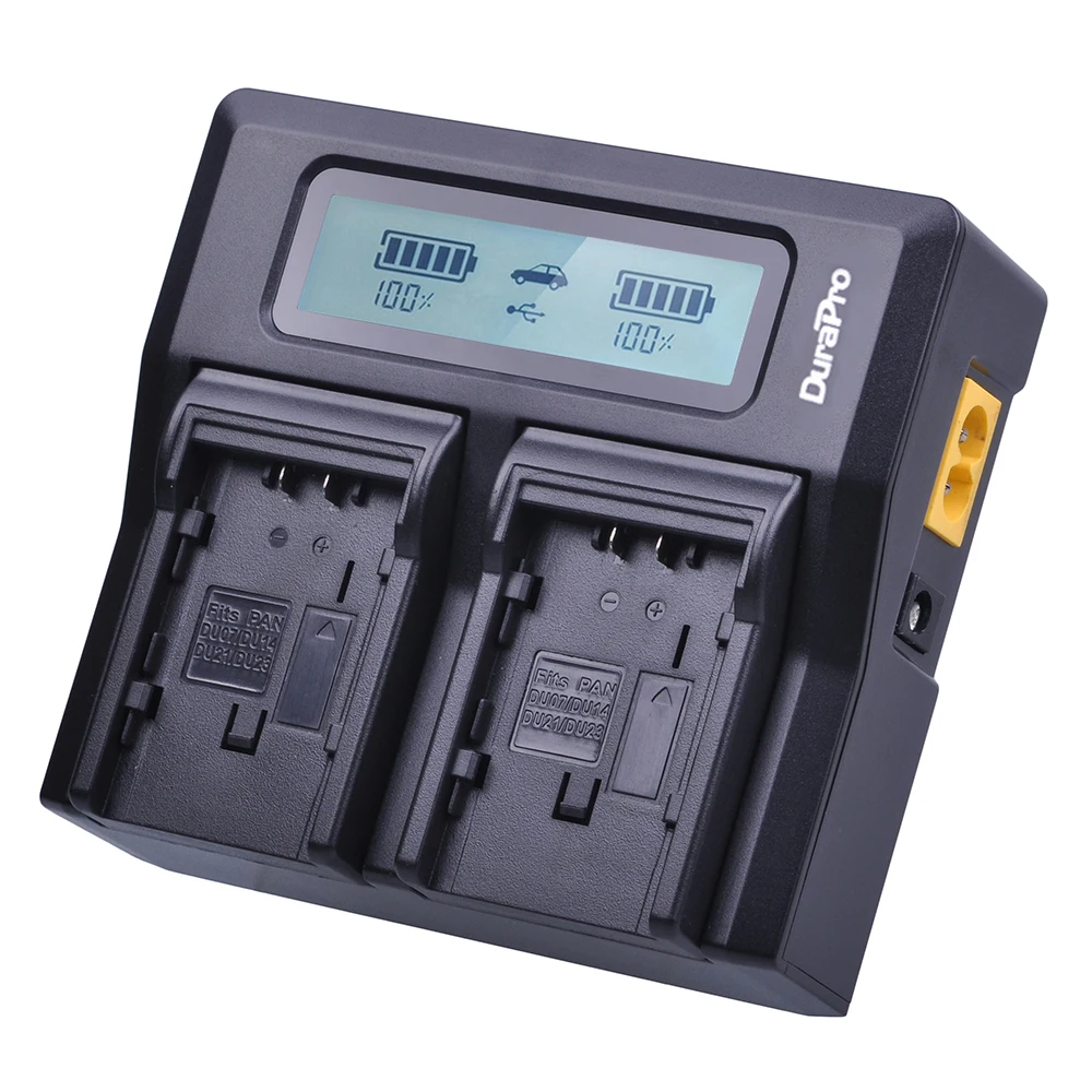 1 шт. VW-VBG6 VW-VBG260 VW-VBG070 VW-VBG130 Батарея Зарядное устройство ЖК-дисплей Быстрый двойной Зарядное устройство для AG-HMC71MC HMC43MC HMC155 HMC83MC HMC70U