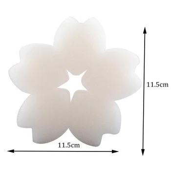 

16PCS Reusable Oil Absorbing Sponge Scum Absorber For Swimming Pool Spa Hot Tub