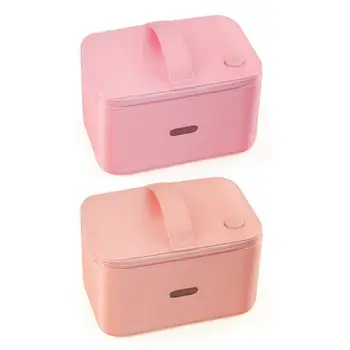 

U-V Sterilizer Bag, Portable USB Rechargeable LED U-V Disinfect-ion Bag K1MA 1Pc