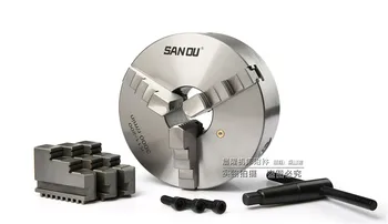 

K11 100 3-Jaw Lathe Chuck Manual Self-Centering Metal K11-100 Lathe Chuck With Jaws Turning Machine Tools Accessories